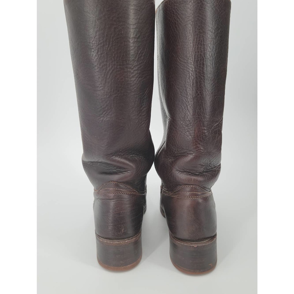 Women's Frye Campus 14L Boots Knee-High Leather 9 - Picture 6 of 10